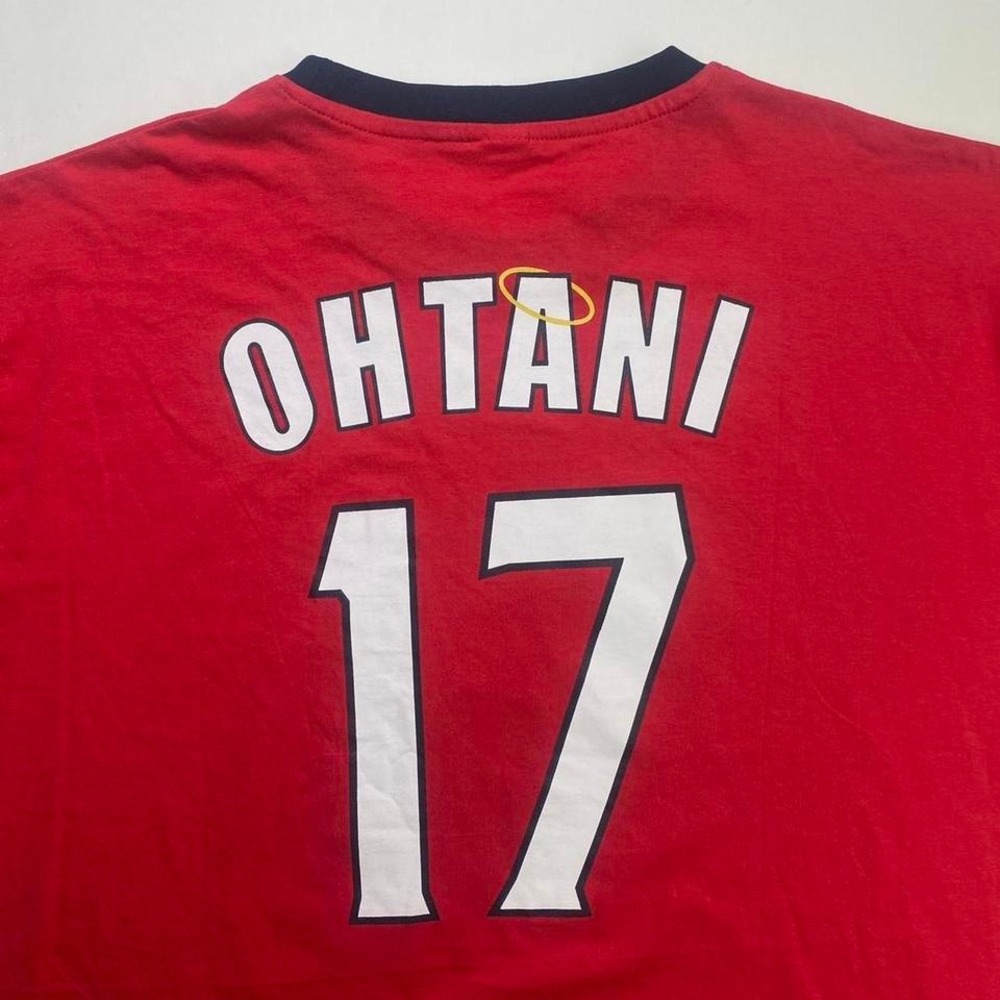 LA Angels x Shohei‎ Ohtani 17 shirt